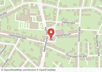 Hotels an der Katzenbruch in Oberhausen – Unterkünfte, Pensionen und Ferienwohnungen in zentraler Lage