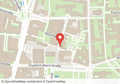 Hotels an der Kavalleriestraße in Bielefeld – Unterkünfte, Pensionen und Ferienwohnungen in zentraler Lage