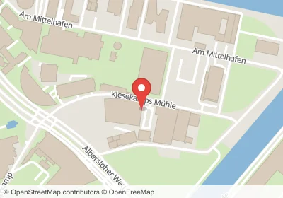 Hotels an der Kiesekamps Mühle in Münster – Unterkünfte, Pensionen und Ferienwohnungen in zentraler Lage