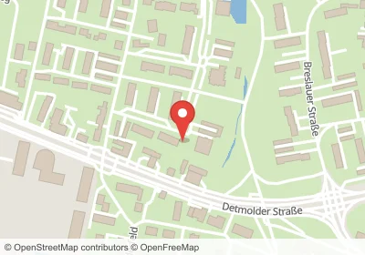 Hotels an der Kolberger Straße in Bielefeld – Unterkünfte, Pensionen und Ferienwohnungen in zentraler Lage