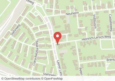 Hotels an der Laerer Landweg in Münster – Unterkünfte, Pensionen und Ferienwohnungen in zentraler Lage