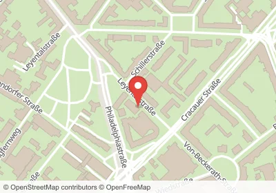 Hotels an der Leyentalstraße in Krefeld – Unterkünfte, Pensionen und Ferienwohnungen in zentraler Lage