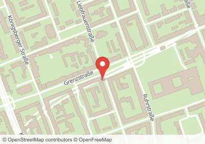 Hotels an der Liebfrauenstraße in Gelsenkirchen – Unterkünfte, Pensionen und Ferienwohnungen in zentraler Lage