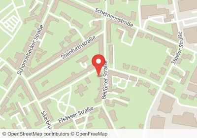 Hotels an der Lothringer Straße in Gelsenkirchen – Unterkünfte, Pensionen und Ferienwohnungen in zentraler Lage