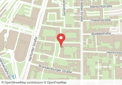 Hotels an der Märkische Straße in Bielefeld – Unterkünfte, Pensionen und Ferienwohnungen in zentraler Lage