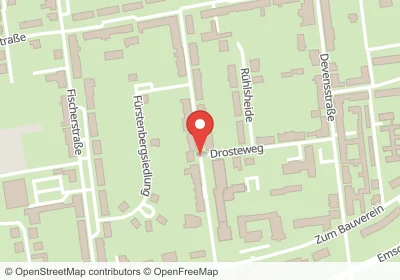 Hotels an der Marienfriedstraße in Gelsenkirchen – Unterkünfte, Pensionen und Ferienwohnungen in zentraler Lage