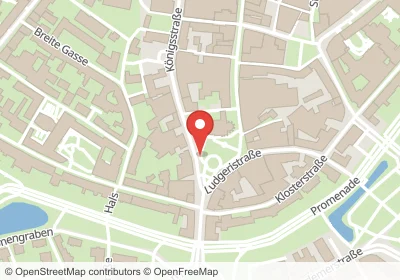 Marienplatz Münster – Hotels in der Nähe Hotels an der Marienplatz in Münster – Unterkünfte, Pensionen und Ferienwohnungen in zentraler Lage