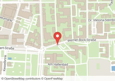 Hotels an der Markgrafenstraße in Bielefeld – Unterkünfte, Pensionen und Ferienwohnungen in zentraler Lage
