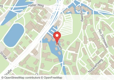 Hotels an der Martiniweg in Bielefeld – Unterkünfte, Pensionen und Ferienwohnungen in zentraler Lage