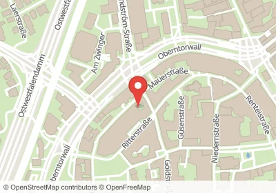 Hotels an der Mauerstraße in Bielefeld – Unterkünfte, Pensionen und Ferienwohnungen in zentraler Lage