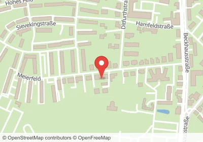 Hotels an der Meierfeld in Bielefeld – Unterkünfte, Pensionen und Ferienwohnungen in zentraler Lage