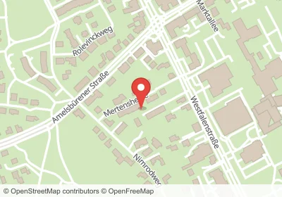 Hotels an der Mertensheide in Münster – Unterkünfte, Pensionen und Ferienwohnungen in zentraler Lage