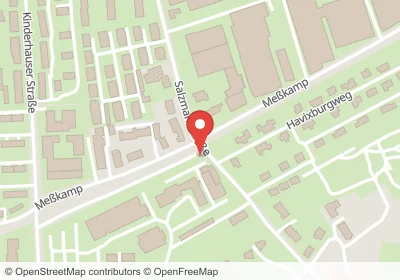 Hotels an der Meßkamp in Münster – Unterkünfte, Pensionen und Ferienwohnungen in zentraler Lage