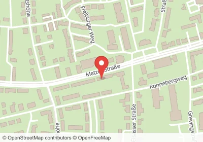 Hotels an der Metzer Straße  in Münster – Unterkünfte, Pensionen und Ferienwohnungen in zentraler Lage