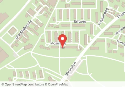 Hotels an der Moselweg in Bielefeld – Unterkünfte, Pensionen und Ferienwohnungen in zentraler Lage