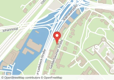 Hotels an der Mühlendamm in Bielefeld – Unterkünfte, Pensionen und Ferienwohnungen in zentraler Lage