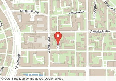 Hotels an der Münzstraße in Bielefeld – Unterkünfte, Pensionen und Ferienwohnungen in zentraler Lage