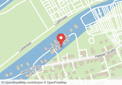 Hotels an der Muerfeldstraße in Bielefeld – Unterkünfte, Pensionen und Ferienwohnungen in zentraler Lage