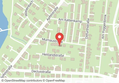 Hotels an der Murnaustraße in Bielefeld – Unterkünfte, Pensionen und Ferienwohnungen in zentraler Lage