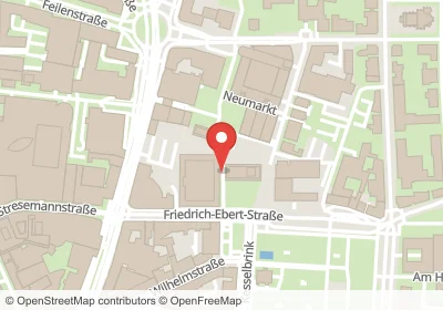 Hotels an der Neumarkt in Bielefeld – Unterkünfte, Pensionen und Ferienwohnungen in zentraler Lage