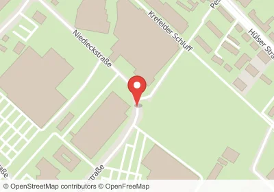 Hotels an der Niedieckstraße  in Krefeld – Unterkünfte, Pensionen und Ferienwohnungen in zentraler Lage