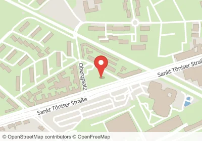Hotels an der Obergplatz in Krefeld – Unterkünfte, Pensionen und Ferienwohnungen in zentraler Lage