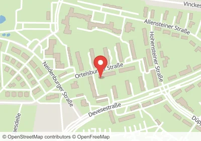 Hotels an der Ortelsburger Straße in Gelsenkirchen – Unterkünfte, Pensionen und Ferienwohnungen in zentraler Lage