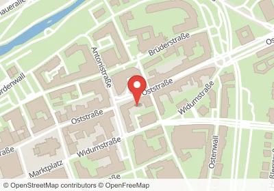 Hotels an der Oststraße in Hamm – Unterkünfte, Pensionen und Ferienwohnungen in zentraler Lage