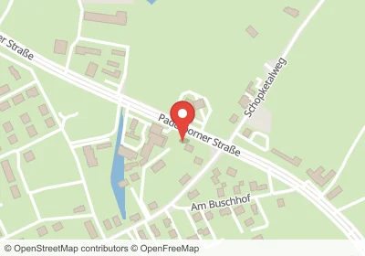 Hotels an der Paderborner Straße in Bielefeld – Unterkünfte, Pensionen und Ferienwohnungen in zentraler Lage