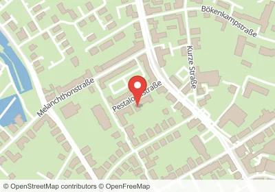 Hotels an der Pestalozzistraße in Bielefeld – Unterkünfte, Pensionen und Ferienwohnungen in zentraler Lage
