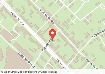 Hotels an der Pestalozzistraße  in Krefeld – Unterkünfte, Pensionen und Ferienwohnungen in zentraler Lage