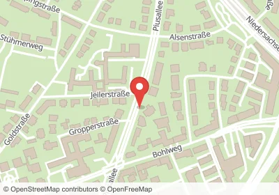 Hotels an der Piusallee in Münster – Unterkünfte, Pensionen und Ferienwohnungen in zentraler Lage