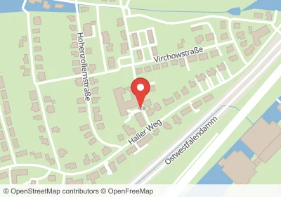 Hotels an der Piusweg in Bielefeld – Unterkünfte, Pensionen und Ferienwohnungen in zentraler Lage