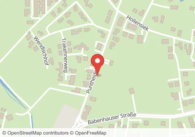 Hotels an der Puntheide in Bielefeld – Unterkünfte, Pensionen und Ferienwohnungen in zentraler Lage