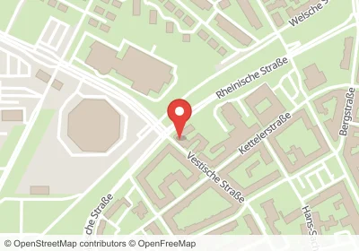 Hotels an der Rheinische Straße in Oberhausen – Unterkünfte, Pensionen und Ferienwohnungen in zentraler Lage