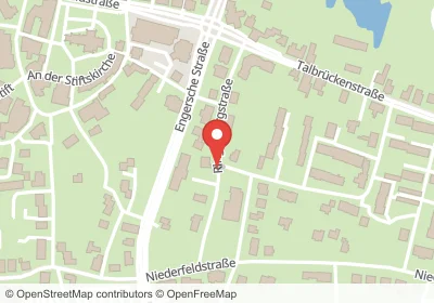 Hotels an der Ringenbergstraße in Bielefeld – Unterkünfte, Pensionen und Ferienwohnungen in zentraler Lage
