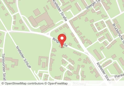 Hotels an der Ringstraße in Krefeld – Unterkünfte, Pensionen und Ferienwohnungen in zentraler Lage