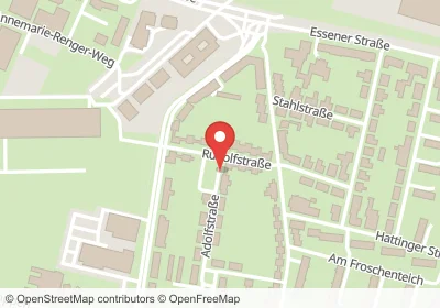Hotels an der Rudolfstraße in Oberhausen – Unterkünfte, Pensionen und Ferienwohnungen in zentraler Lage