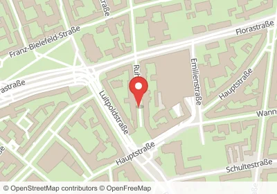 Hotels an der Ruhrstraße in Gelsenkirchen – Unterkünfte, Pensionen und Ferienwohnungen in zentraler Lage