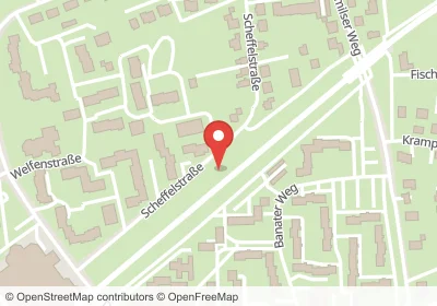 Hotels an der Scheffelstraße in Bielefeld – Unterkünfte, Pensionen und Ferienwohnungen in zentraler Lage