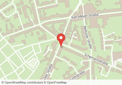 Hotels an der Schemannstraße in Gelsenkirchen – Unterkünfte, Pensionen und Ferienwohnungen in zentraler Lage