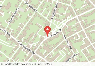 Hotels an der Siegfriedplatz in Bielefeld – Unterkünfte, Pensionen und Ferienwohnungen in zentraler Lage