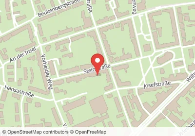 Hotels an der Steinstraße in Hamm – Unterkünfte, Pensionen und Ferienwohnungen in zentraler Lage