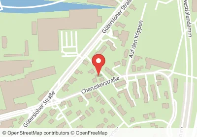 Hotels an der Ubierweg in Bielefeld – Unterkünfte, Pensionen und Ferienwohnungen in zentraler Lage