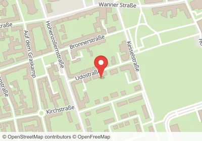 Udostraße Gelsenkirchen – Hotels in der Nähe Hotels an der Udostraße in Gelsenkirchen – Unterkünfte, Pensionen und Ferienwohnungen in zentraler Lage