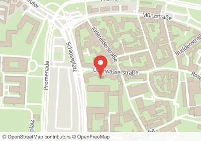 Hotels an der Überwasserstraße  in Münster – Unterkünfte, Pensionen und Ferienwohnungen in zentraler Lage