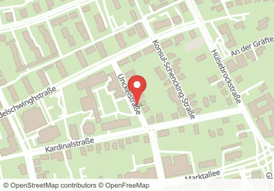 Hotels an der Unckelstraße in Münster – Unterkünfte, Pensionen und Ferienwohnungen in zentraler Lage