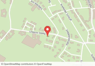 Hotels an der Unterm Steeg in Krefeld – Unterkünfte, Pensionen und Ferienwohnungen in zentraler Lage