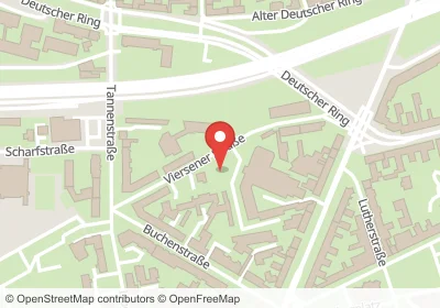 Viersener Straße Krefeld – Hotels in der Nähe Hotels an der Viersener Straße in Krefeld – Unterkünfte, Pensionen und Ferienwohnungen in zentraler Lage