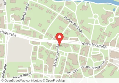 Westerfeldstraße Bielefeld – Hotels in der Nähe Hotels an der Westerfeldstraße in Bielefeld – Unterkünfte, Pensionen und Ferienwohnungen in zentraler Lage